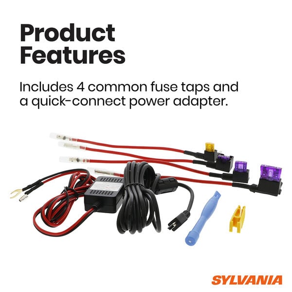 SYLVANIA Roadsight Hardwire Kit, , hi-res